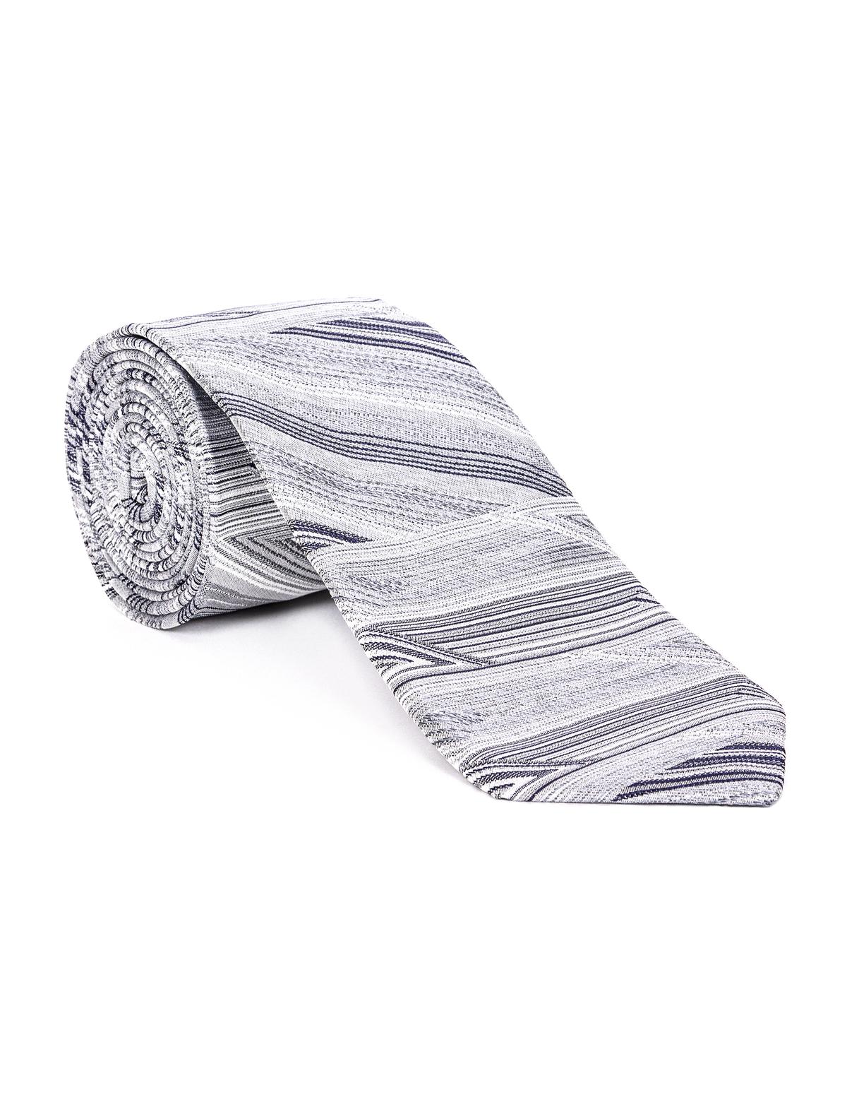 Gri İpek Kravat - 50273270001