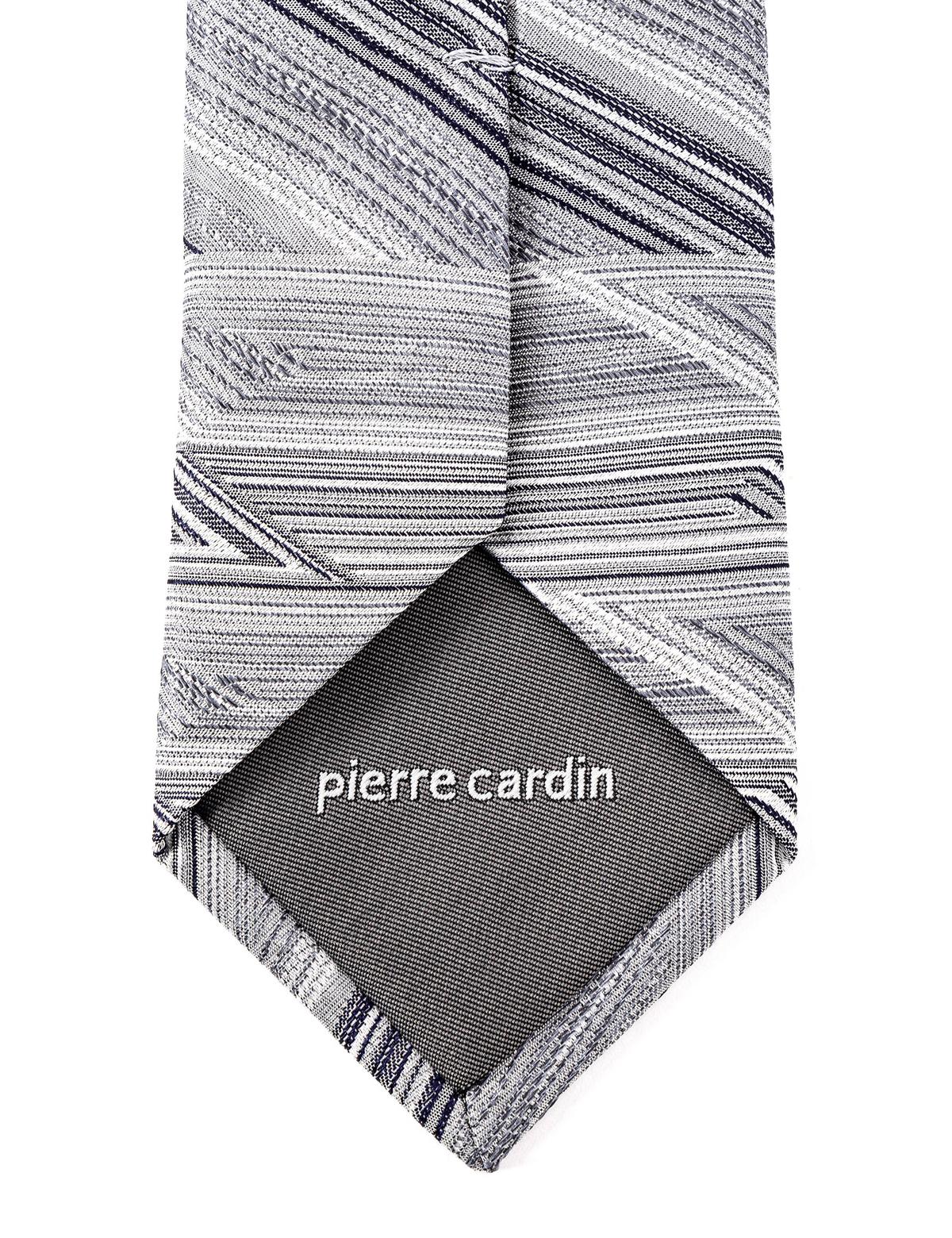 Gri İpek Kravat - 50273270001