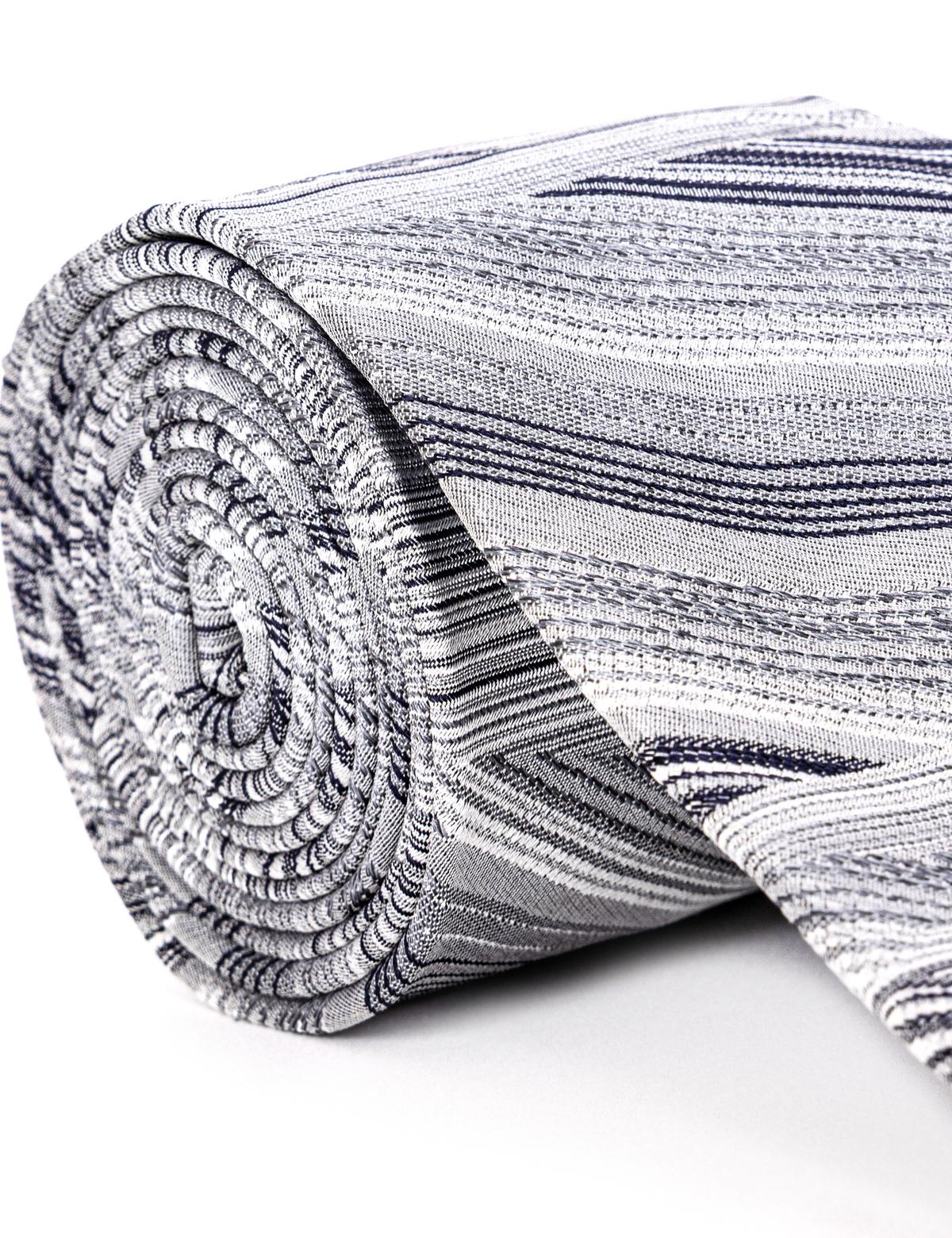 Gri İpek Kravat - 50273270001