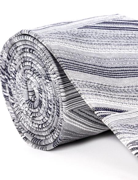 Gri İpek Kravat - 50273270001