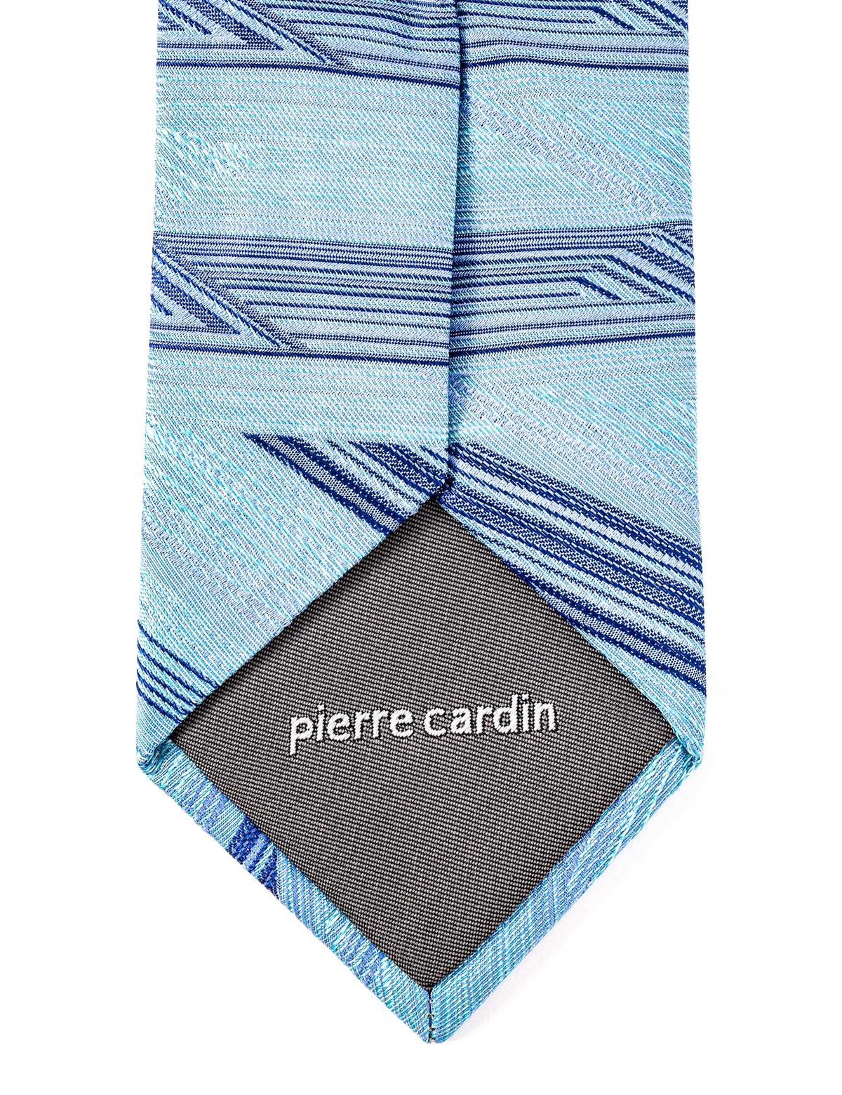 Mavi İpek Kravat - 50273270002