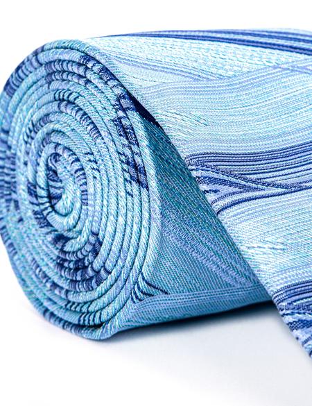 Mavi İpek Kravat - 50273270002