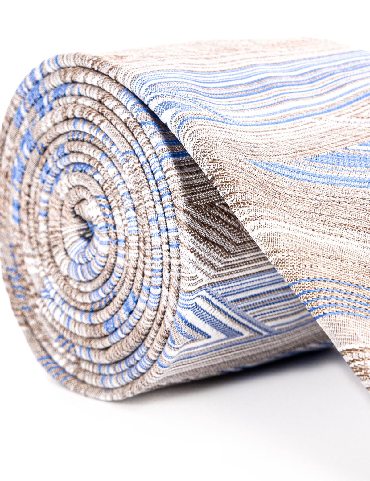 Ekru İpek Kravat - 50273270003