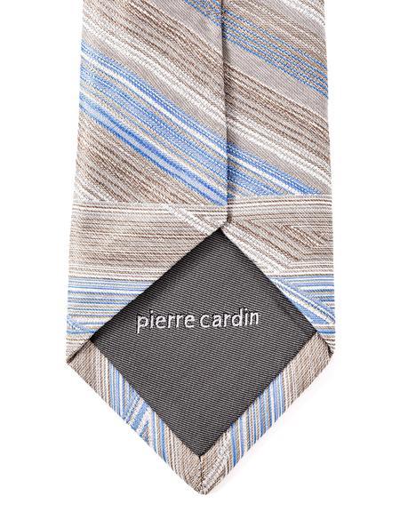 Ekru İpek Kravat - 50273270003