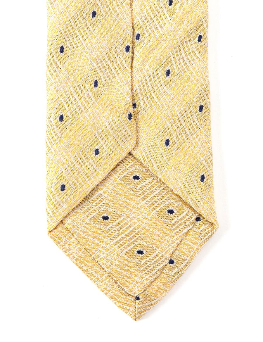 Sarı İpek Kravat