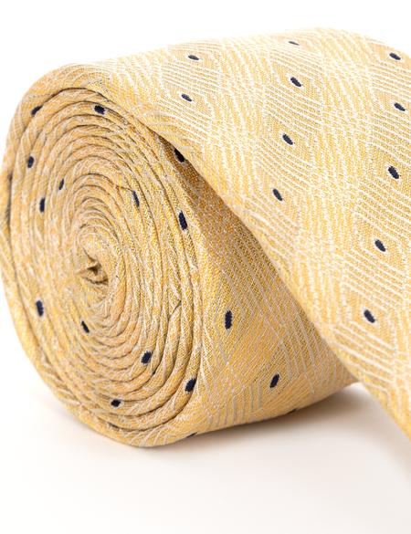 Sarı İpek Kravat - 50273273002