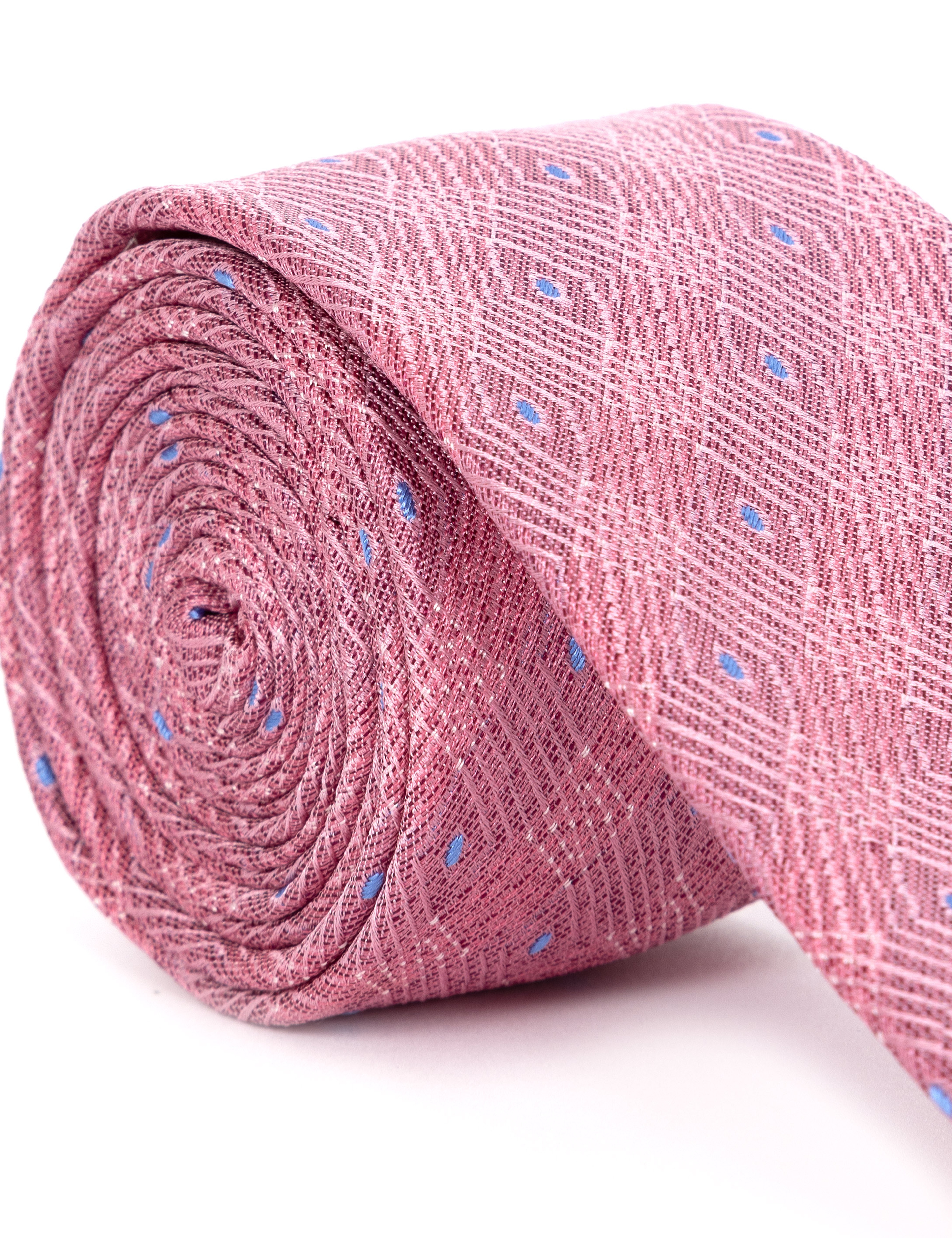 Pembe İpek Kravat