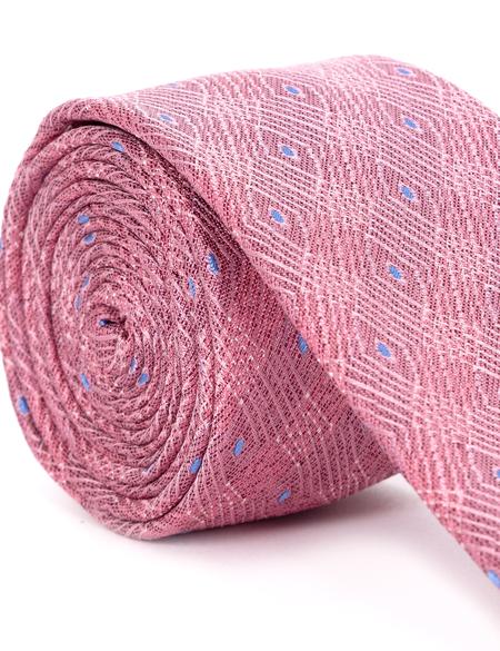 Pembe İpek Kravat - 50273273003