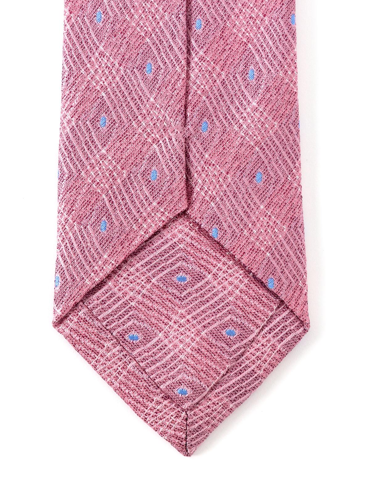 Pembe İpek Kravat - 50273273003