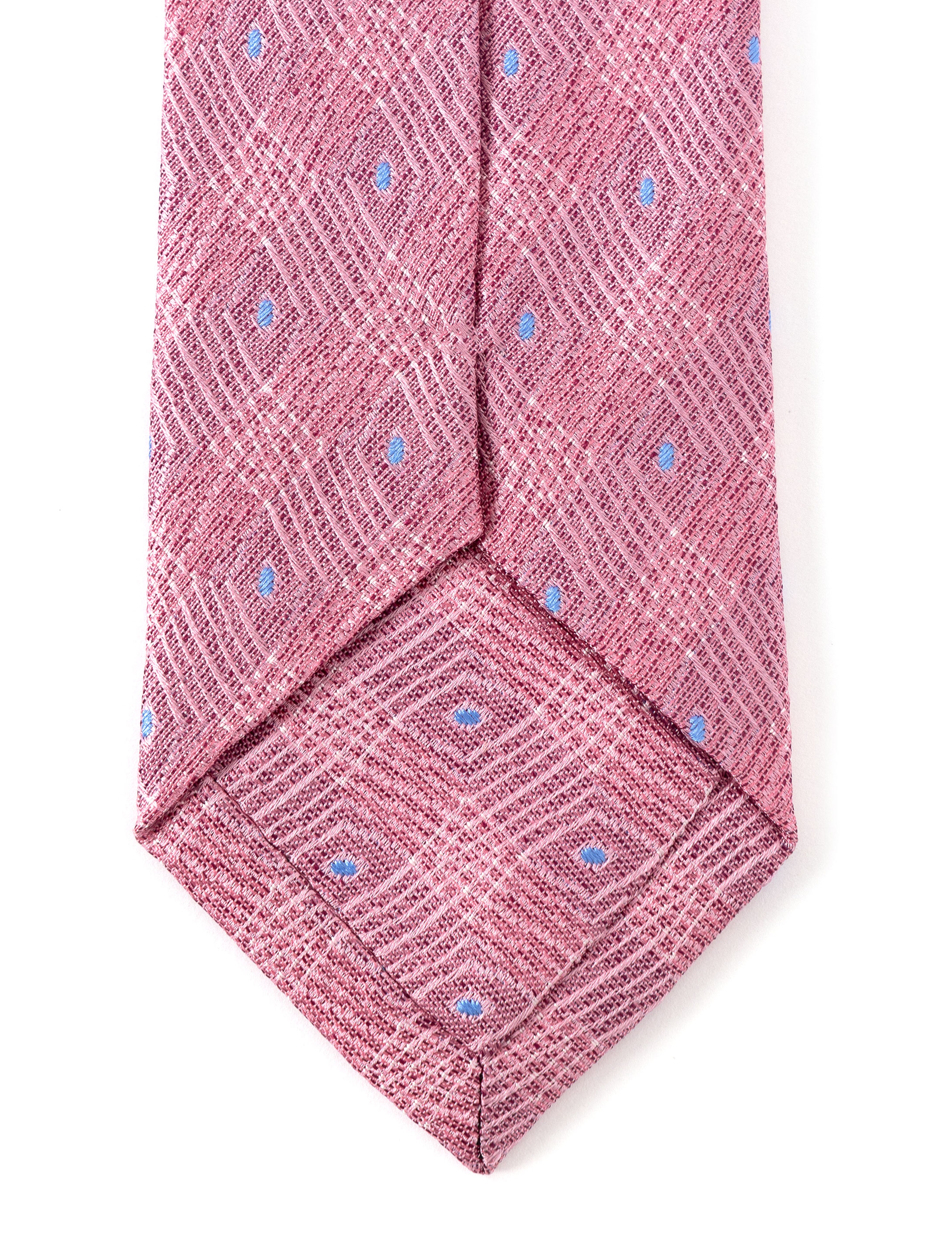 Pembe İpek Kravat - Image 4