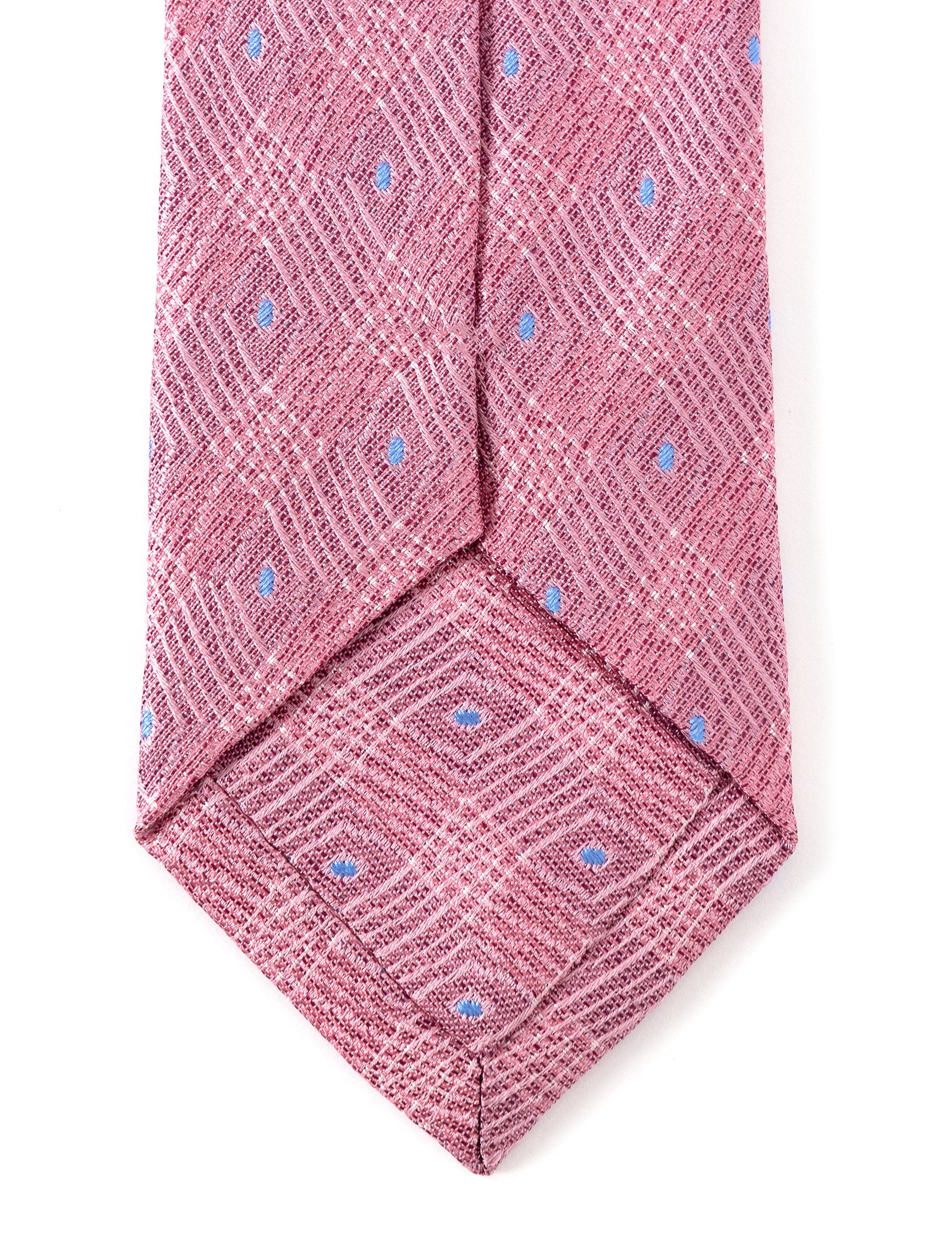 Pembe İpek Kravat