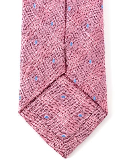 Pembe İpek Kravat - 50273273003