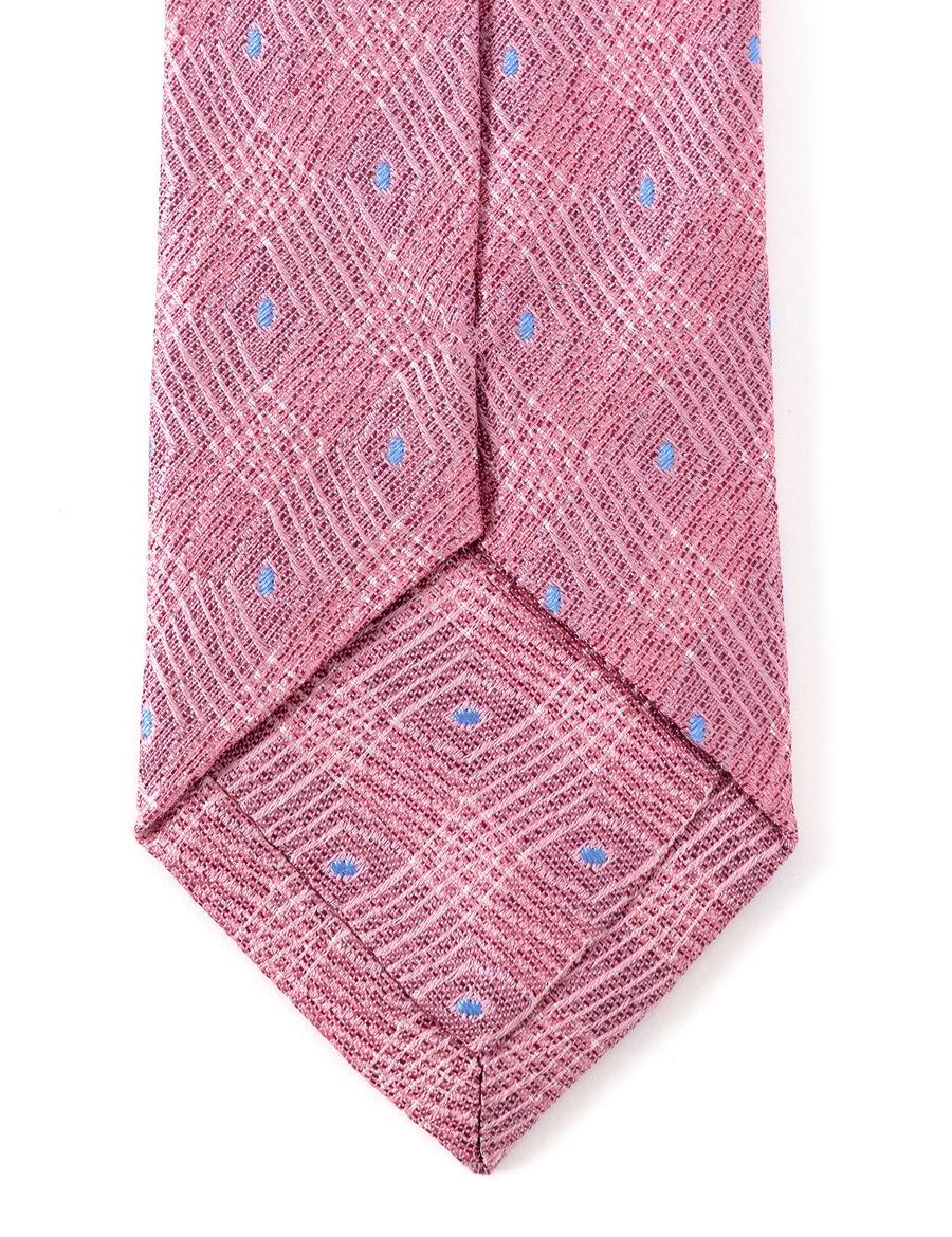 Pembe İpek Kravat