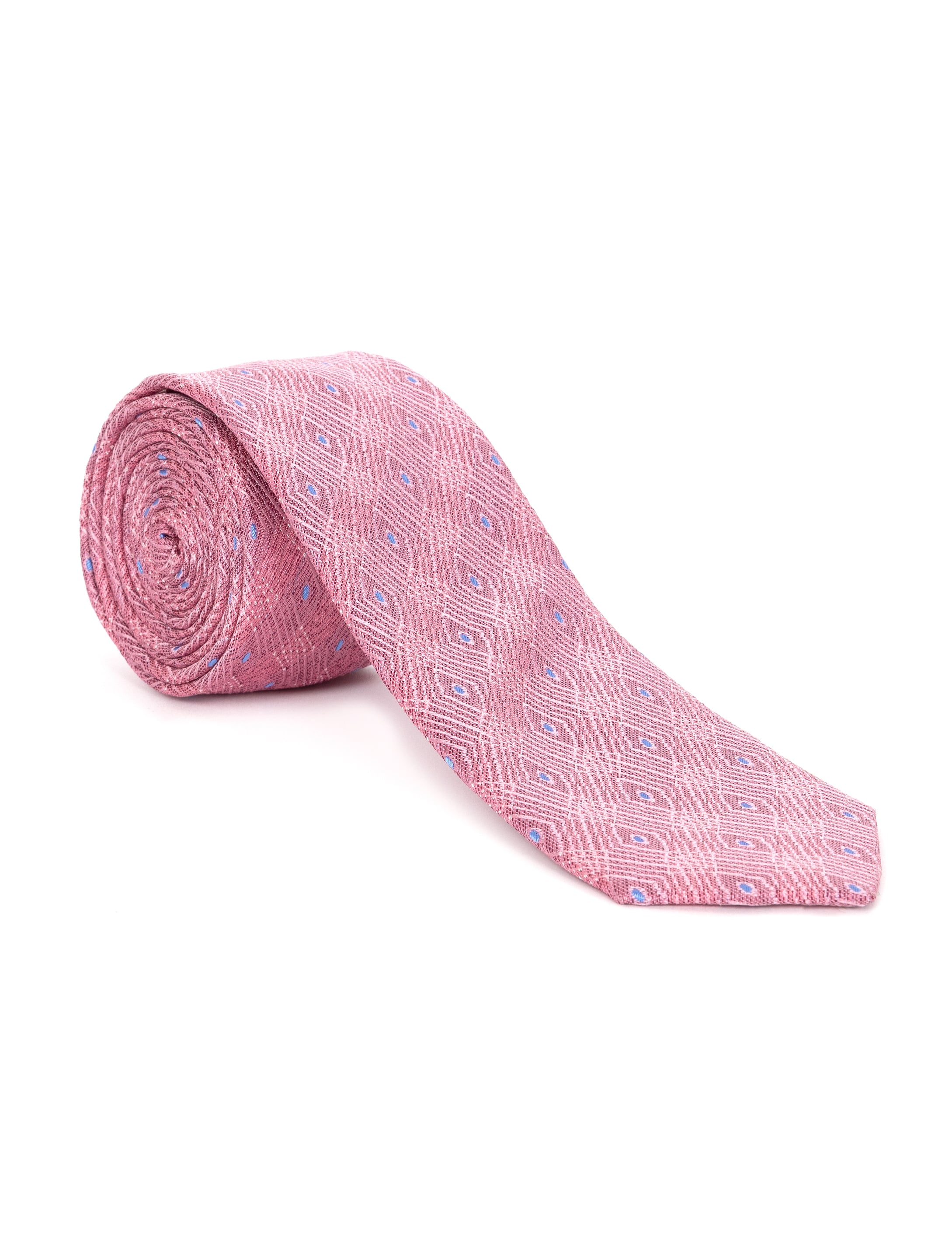 Pembe İpek Kravat