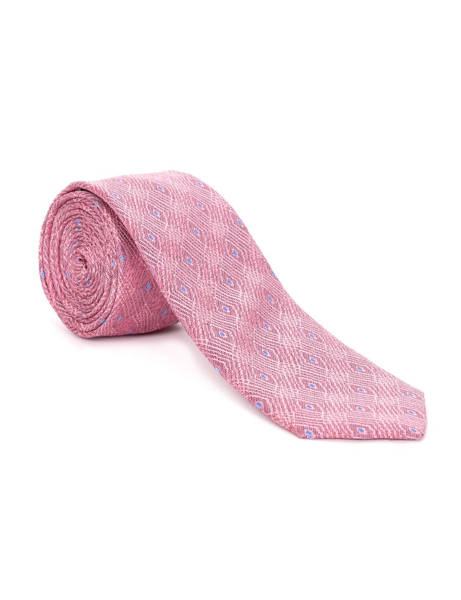 Pembe İpek Kravat