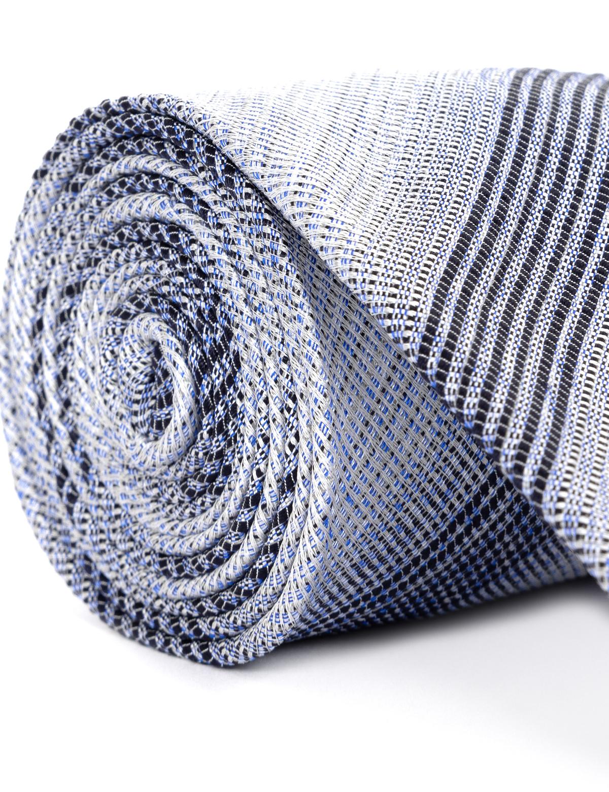 Mavi İpek Kravat - 50273274001