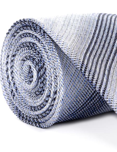 Mavi İpek Kravat - 50273274001