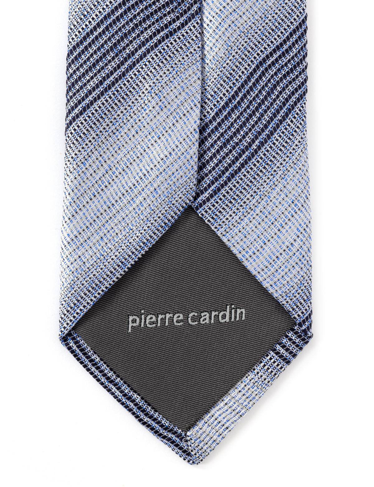 Mavi İpek Kravat - 50273274001