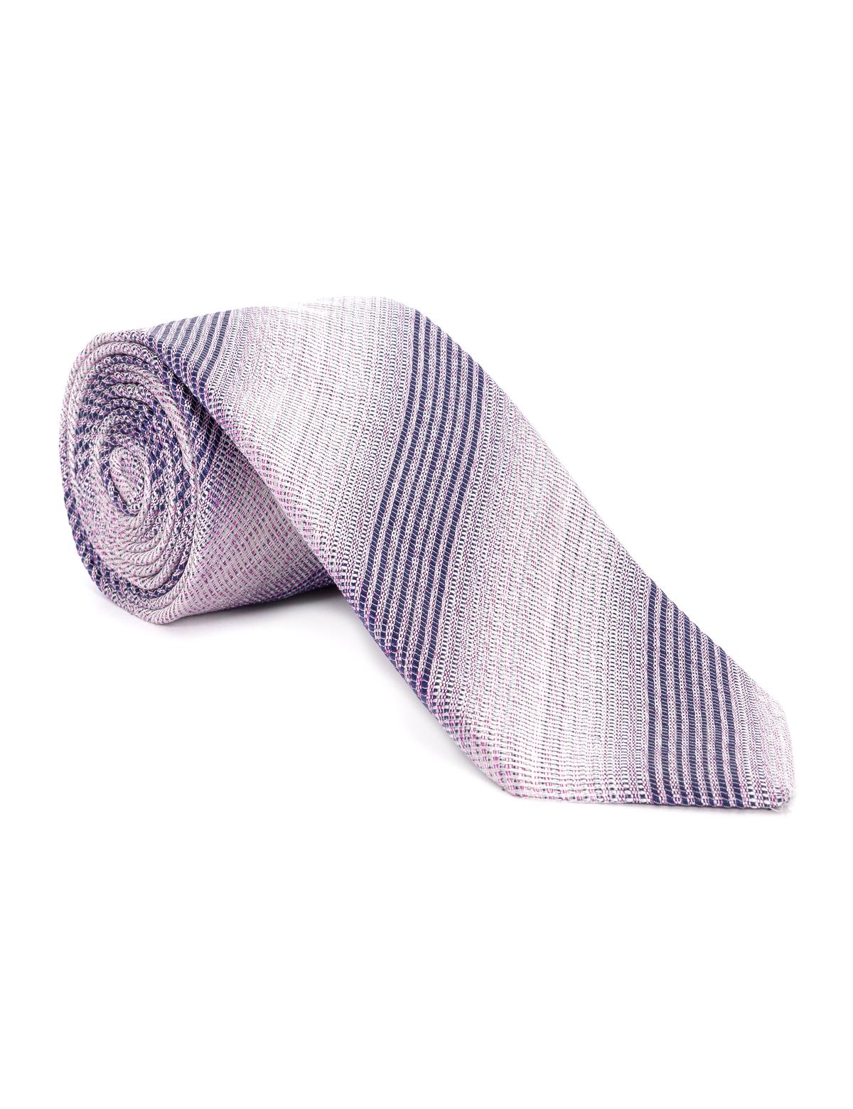 Pembe İpek Kravat - 50273274002