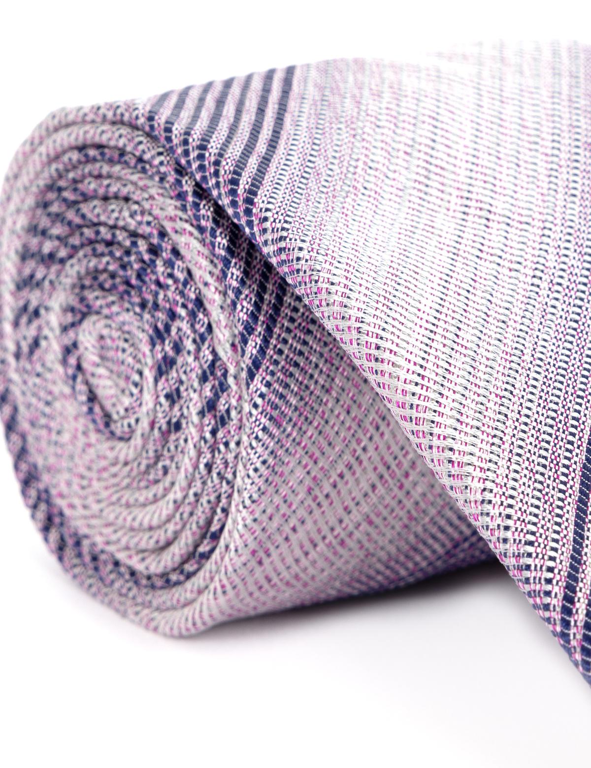 Pembe İpek Kravat - 50273274002