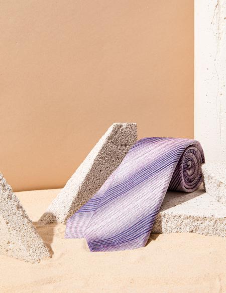 Pembe İpek Kravat - 50273274002