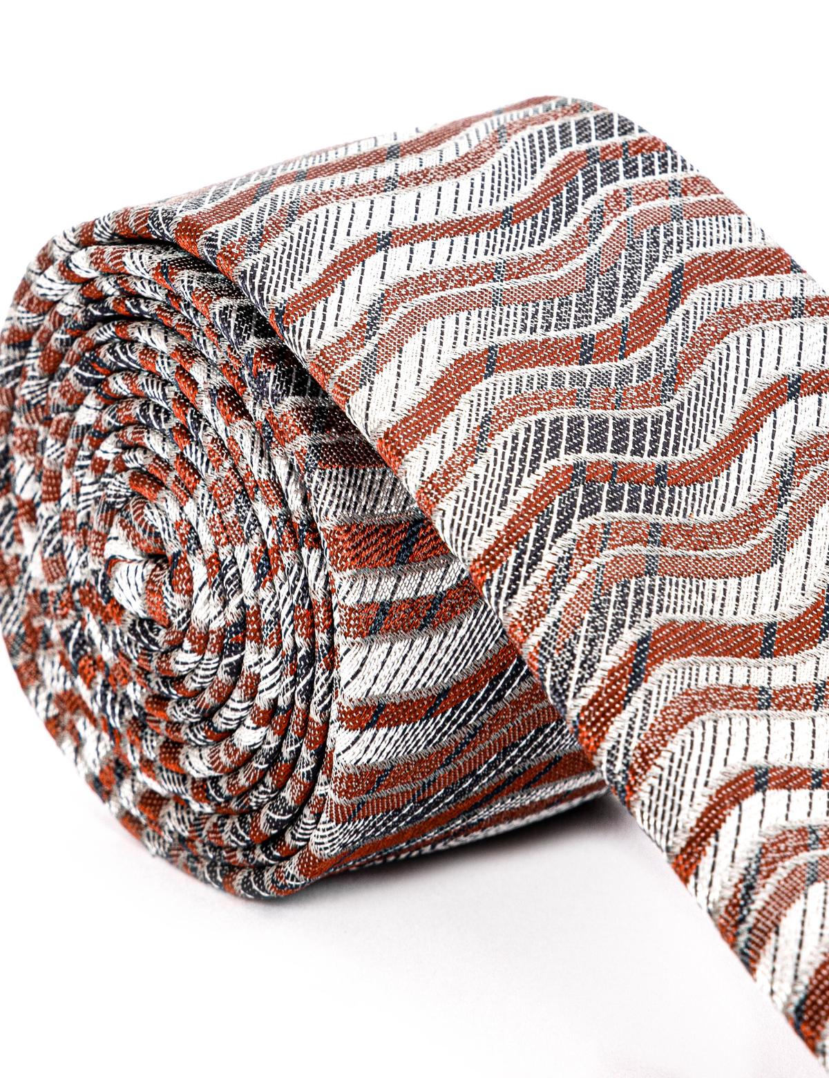 Gri İpek Kravat - 50273276001