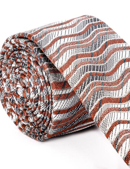 Gri İpek Kravat - 50273276001