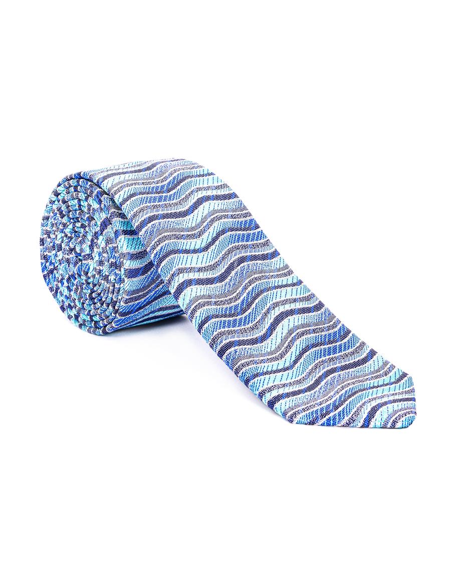 Mavi İpek Kravat