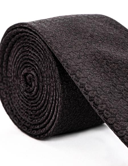 Siyah İpek Kravat - 50273279001