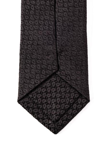 Siyah İpek Kravat - 50273279001