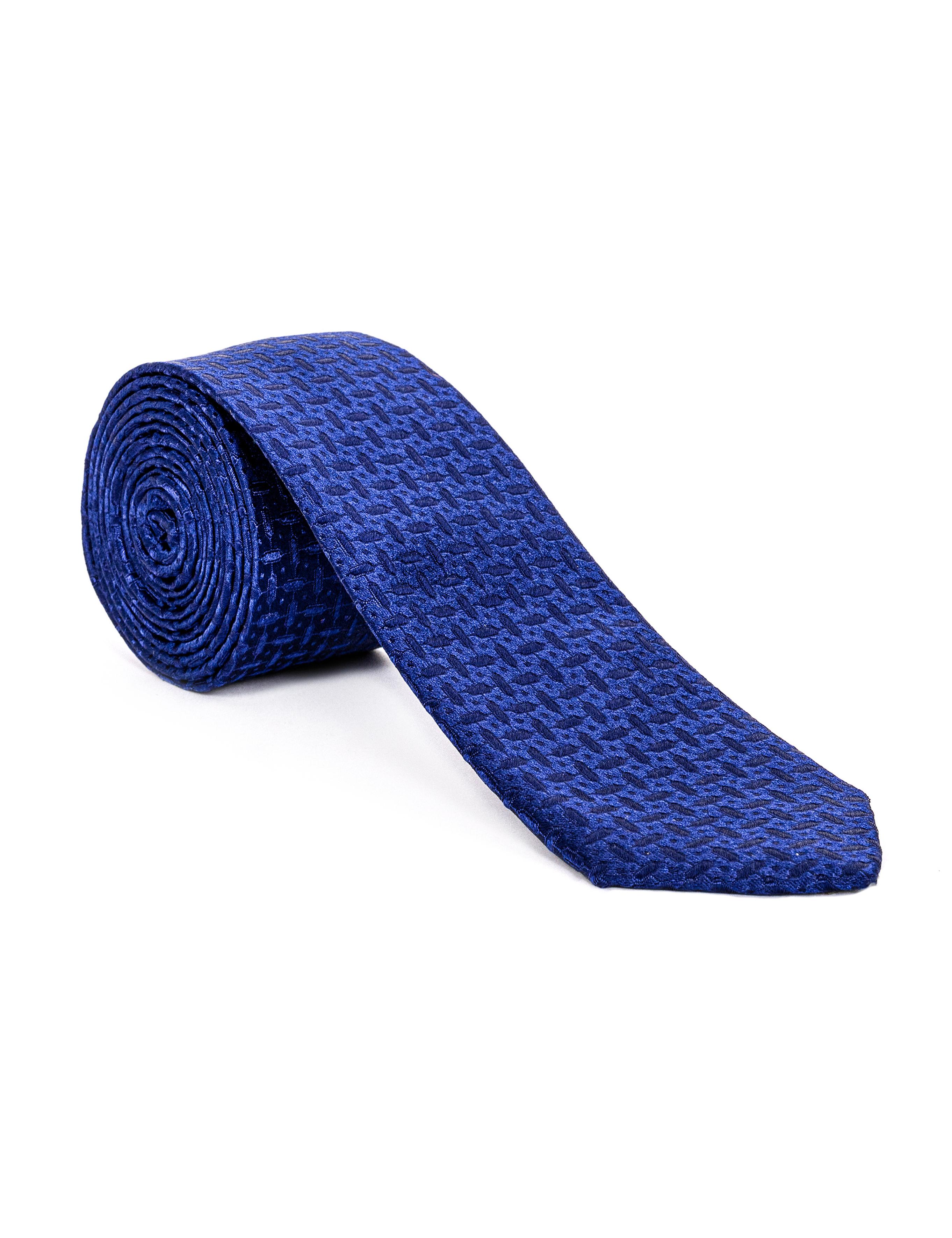 Lacivert İpek Kravat
