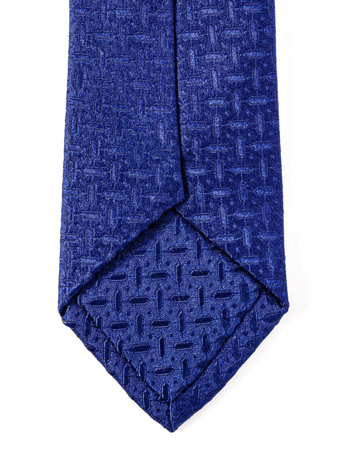 Lacivert İpek Kravat - 50273280001