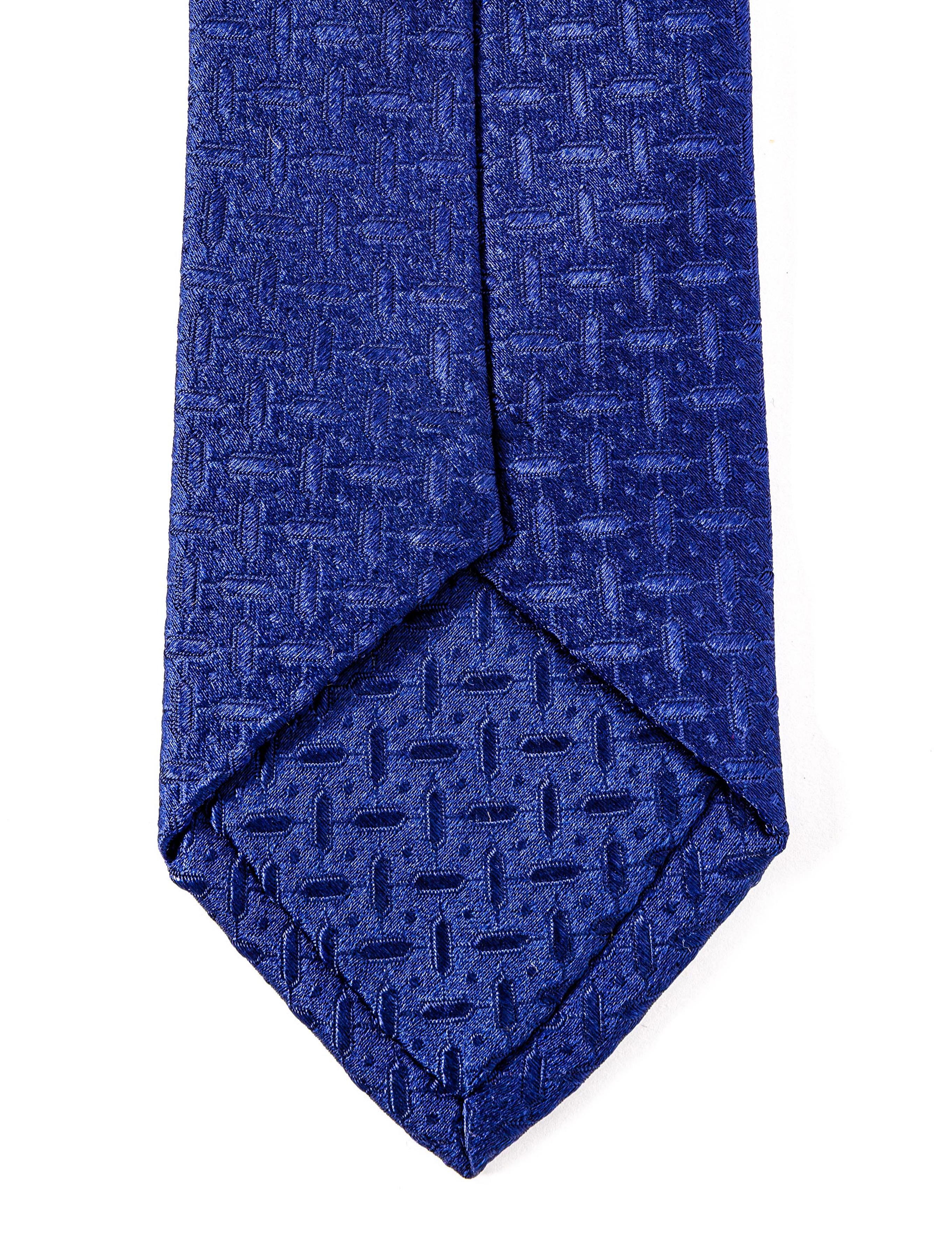 Lacivert İpek Kravat