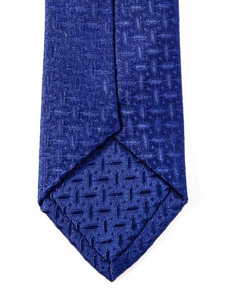 Lacivert İpek Kravat - 50273280001