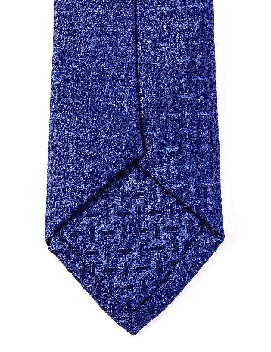 Lacivert İpek Kravat