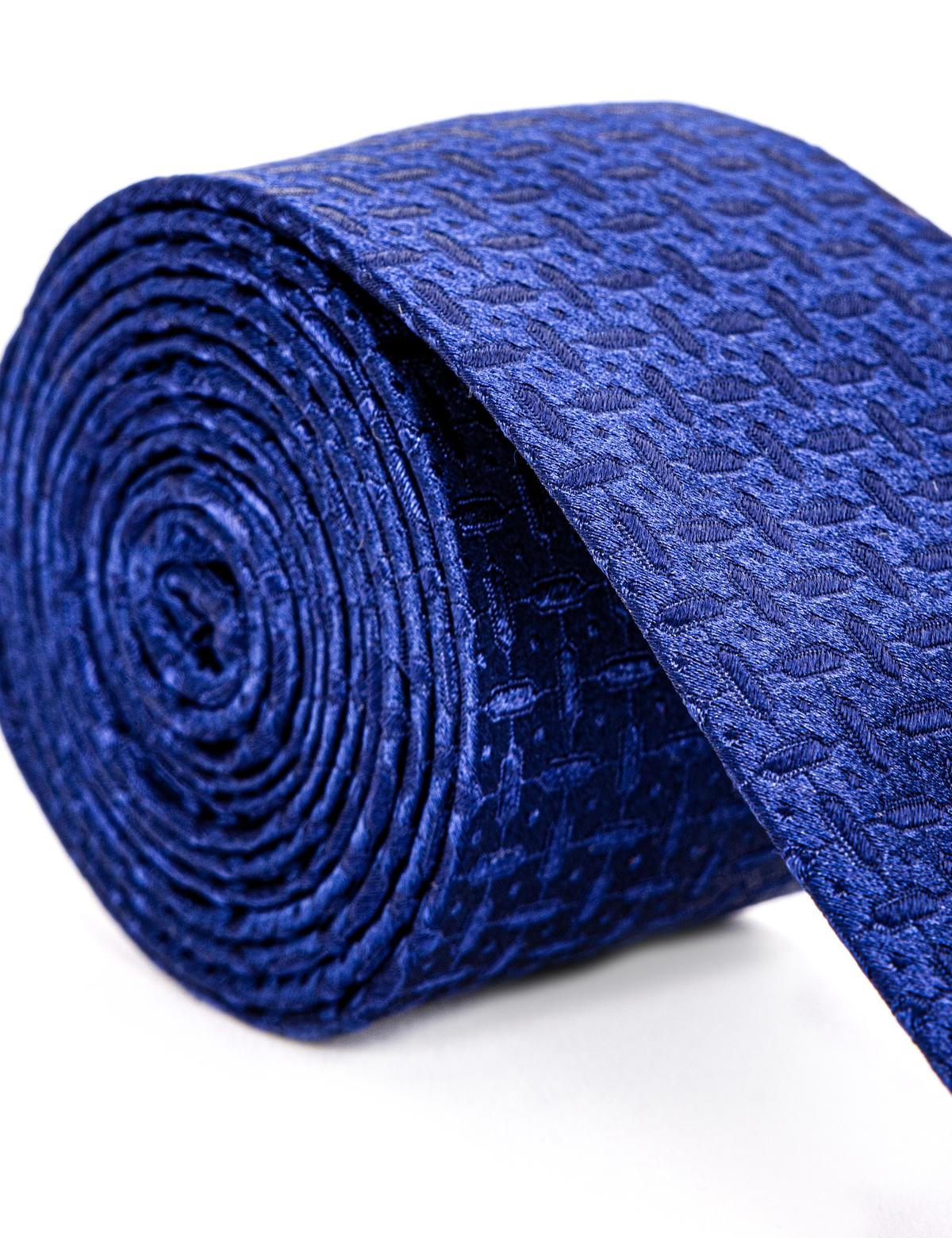 Lacivert İpek Kravat - 50273280001