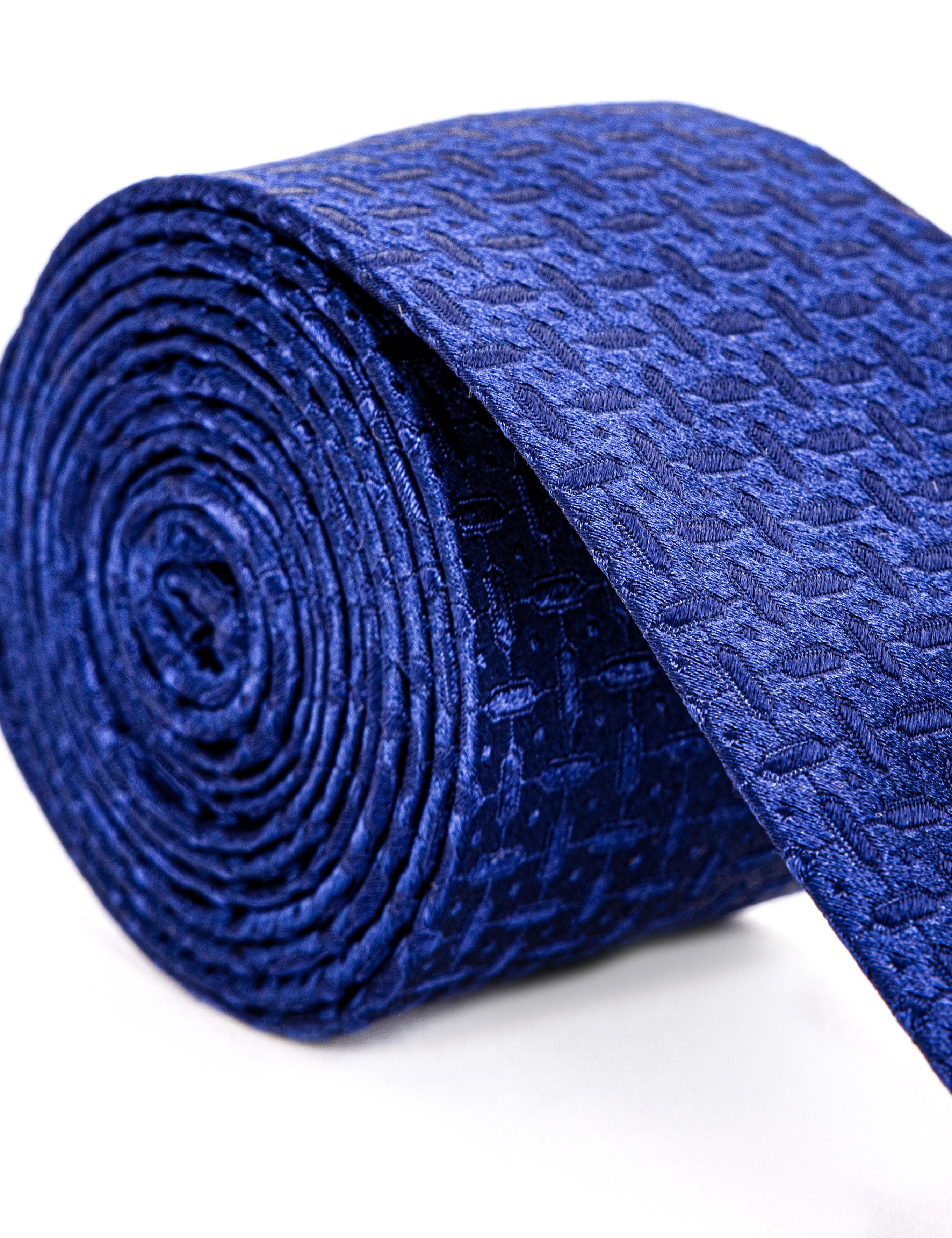 Lacivert İpek Kravat