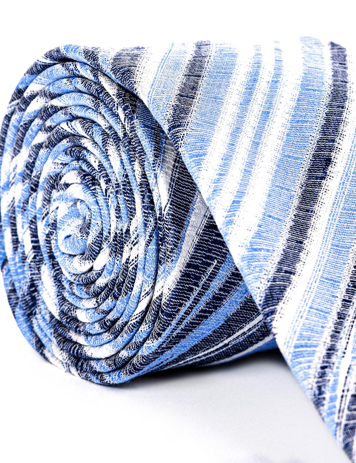 Mavi İpek Kravat - 50273281001