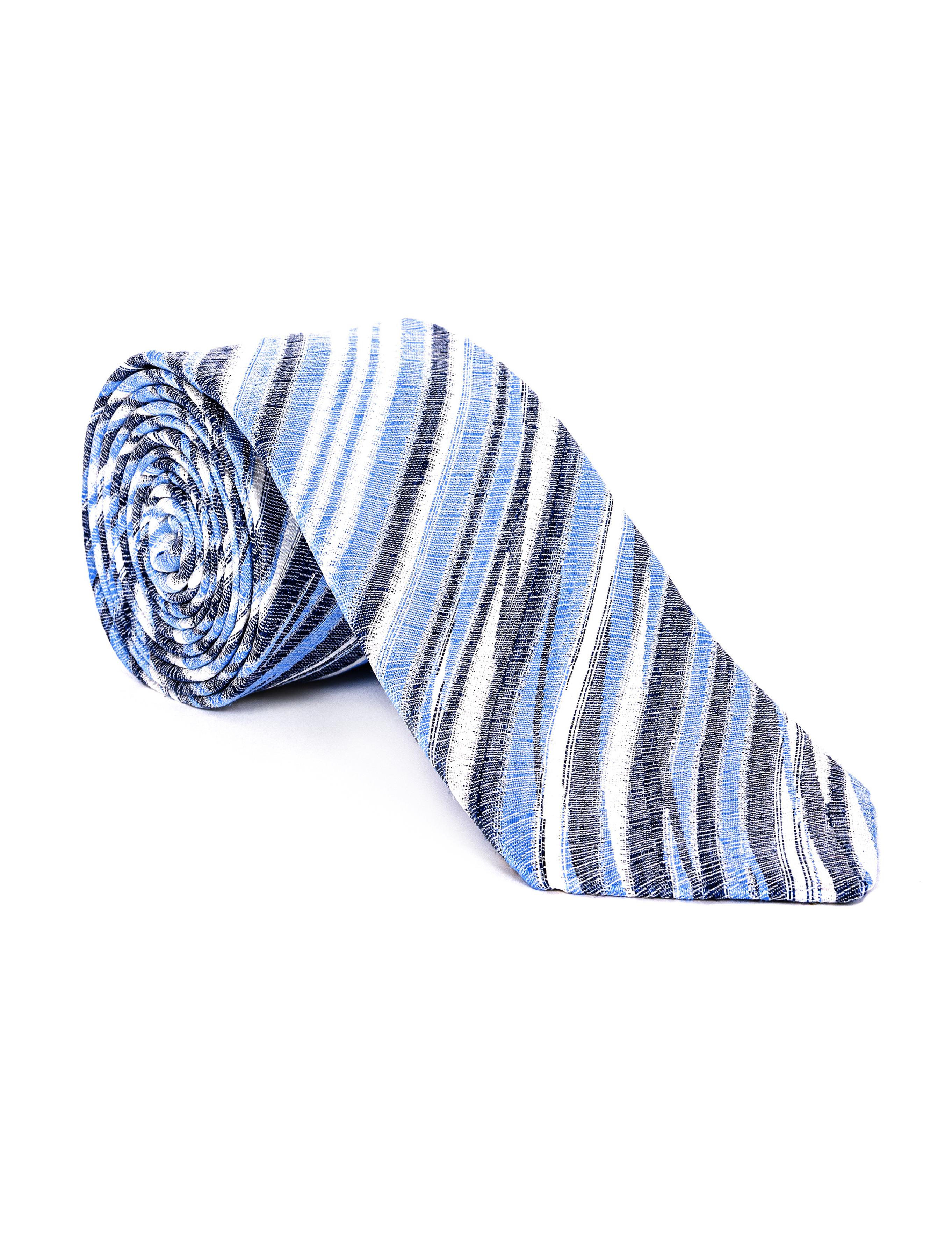 Mavi İpek Kravat