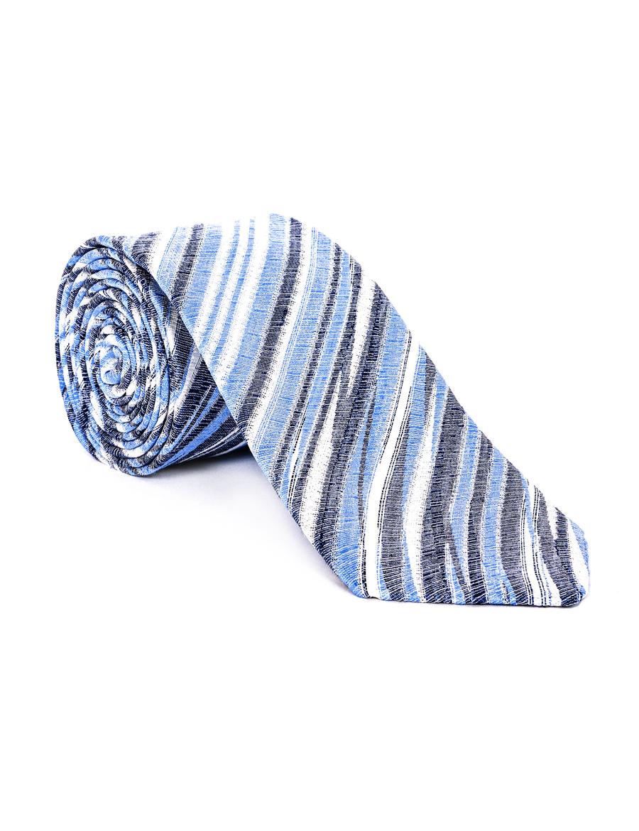 Mavi İpek Kravat