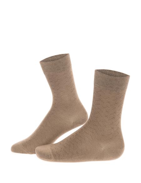 Erkek Camel Çorap - 50275728002