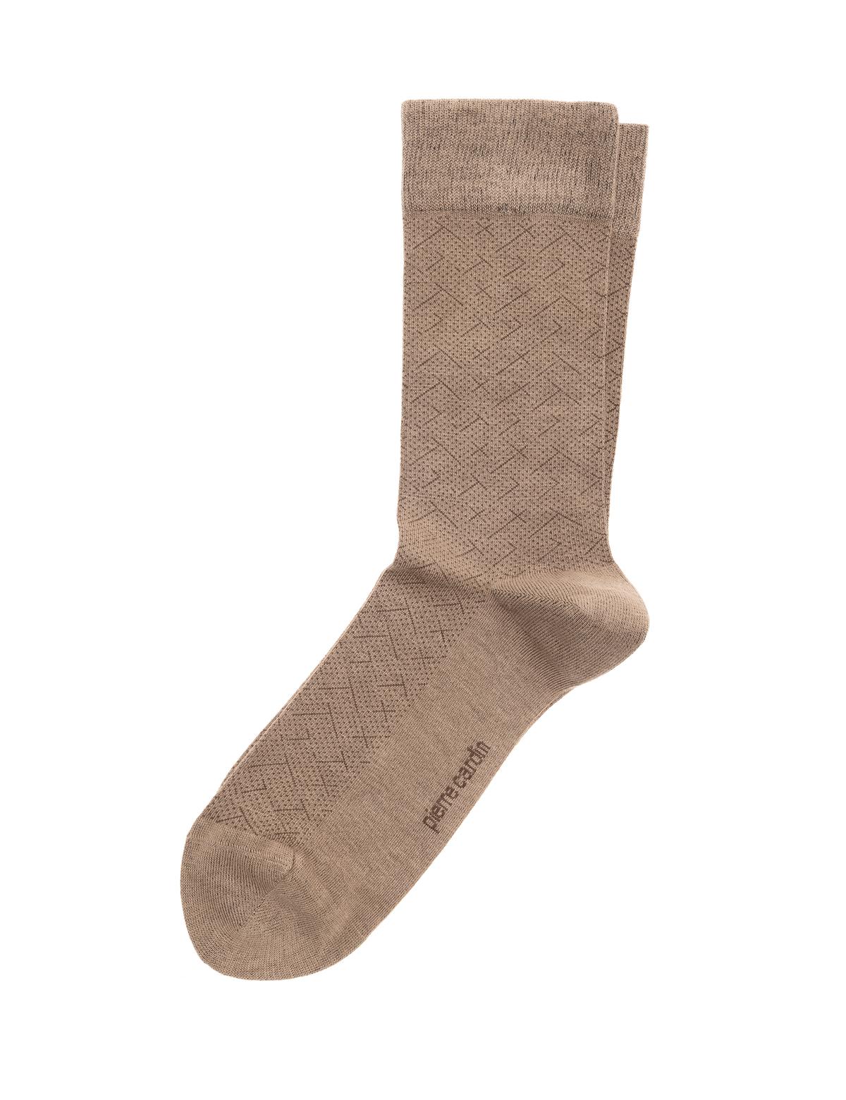 Erkek Camel Çorap - 50275728002