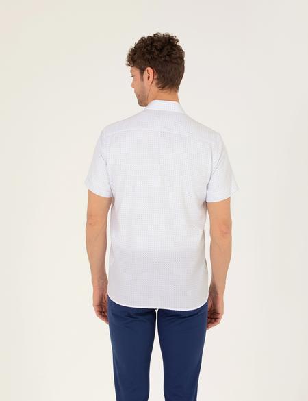 Mavi Regular Fit Kısa Kollu Gömlek - 50255276018