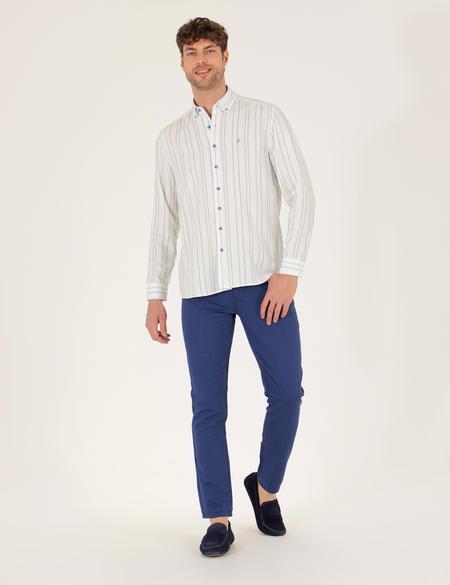 Mavi Regular Fit Uzun Kollu Gömlek - 50264955025