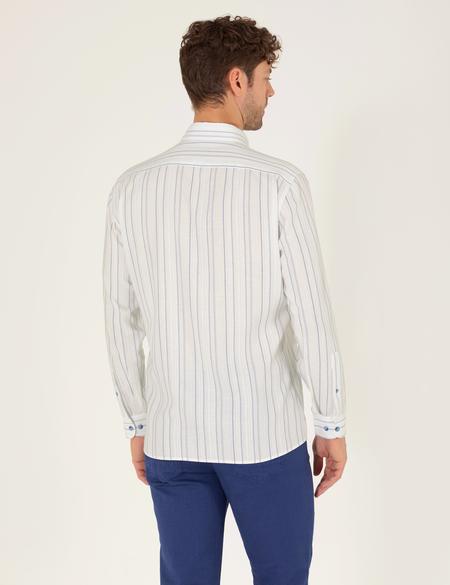 Mavi Regular Fit Uzun Kollu Gömlek - 50264955025