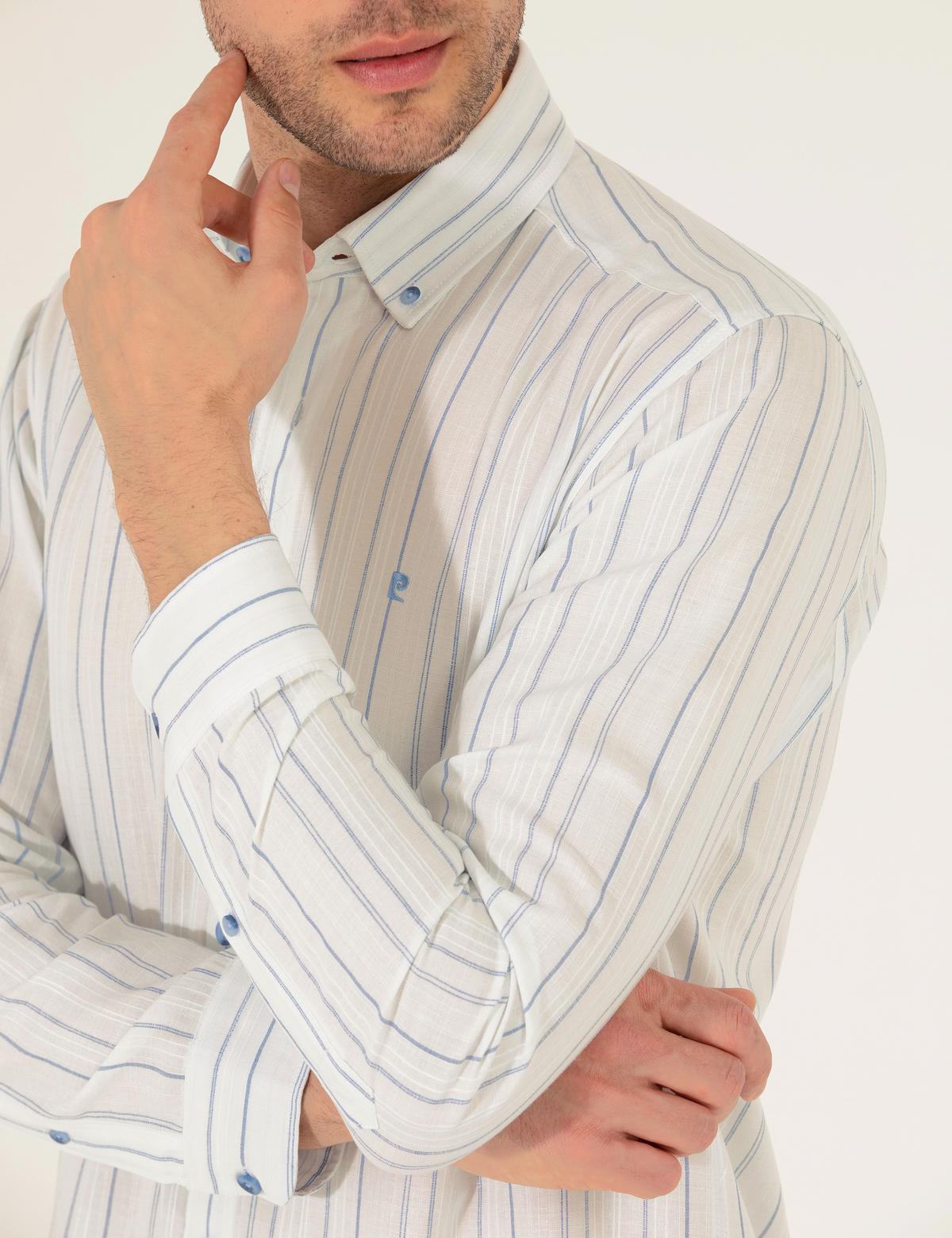 Mavi Regular Fit Uzun Kollu Gömlek - 50264955025