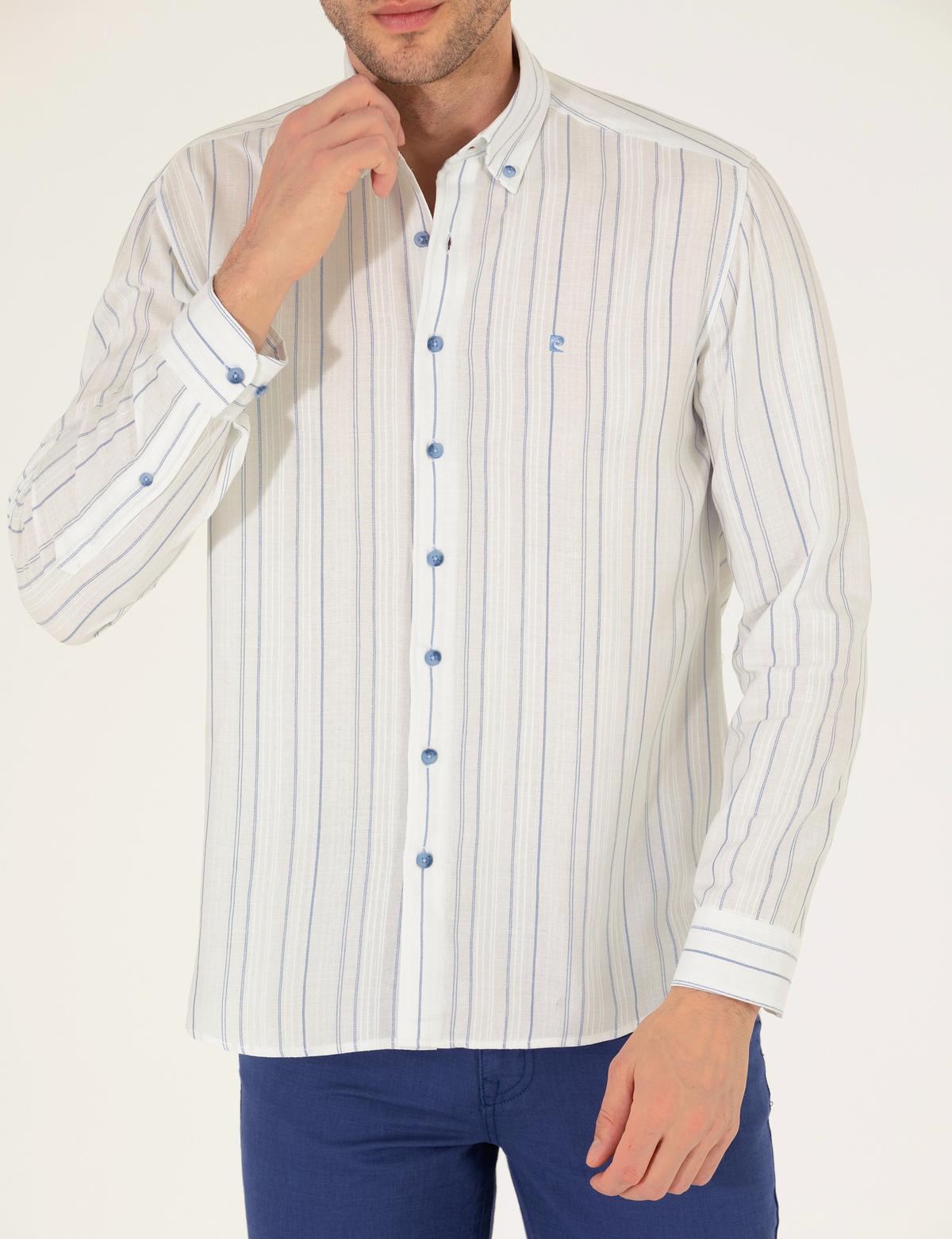 Mavi Regular Fit Uzun Kollu Gömlek - 50264955025