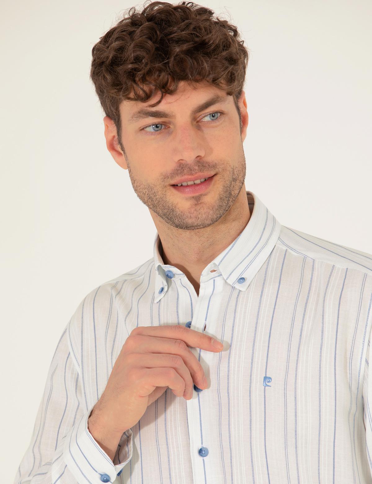 Mavi Regular Fit Uzun Kollu Gömlek - 50264955025