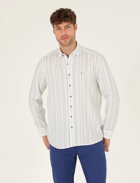 Mavi Regular Fit Uzun Kollu Gömlek - 50264955025