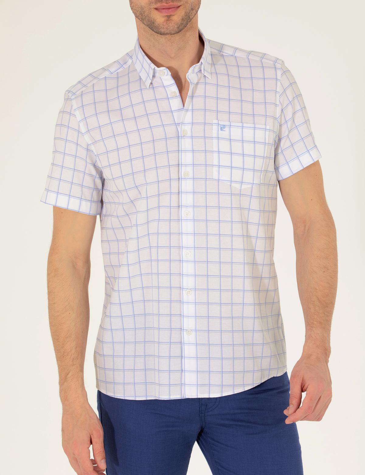 Mavi Regular Fit Kısa Kollu Gömlek - 50252482016